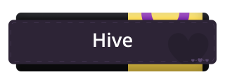 Hive Panel from Intersex Pride Panel Theme.